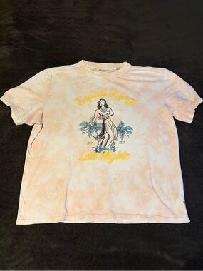 Guess Tropical Voyage Late Nights Hawaiian Shirt